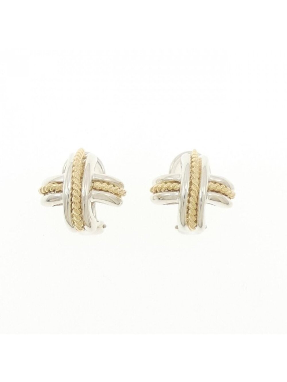 Tiffany & Co Vintage Signature Earrings